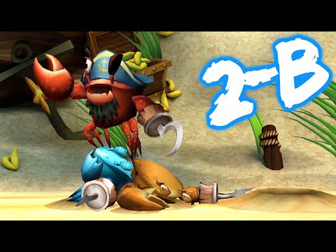 2-B Pinchin' Pirates Boss Guide - Donkey Kong Country Returns HD