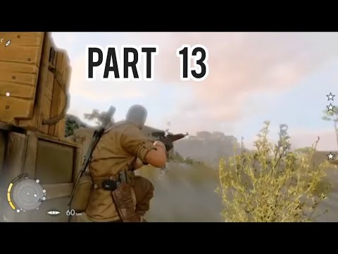 Sniper Elite 3 | (PS4) Gameplay Walkthrough No Commentary Part 13