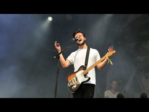 White Lies - Farewell To The Fairground at Glastonbury 2014