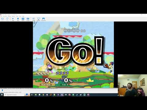 Fiction Melee Lesson ft. TylerA #3 - Falco vs Fox