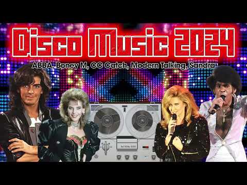 ABBA, Boner M, CC Catch, Sandra - Disco Music Hits of The 70s 80s 90s Legends Retro Flashback 80s