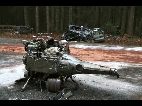 Shocking: Ferrari driver survives horrific crash - 30.03.2013