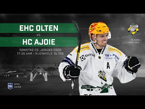 5.1.2020 EHC Olten - HC Ajoie 5:1