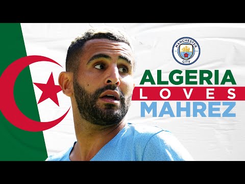 RIYAD MAHREZ LOVES ALGERIA | Ahead of his Africa Cup of Nations match, we spoke to our number 26!