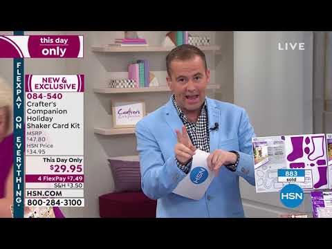HSN | Crafter's Companion 09.10.2019 - 10 PM