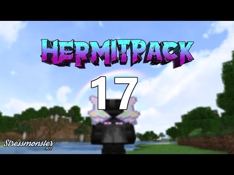 Stressmonster101 - Modded Minecraft 1.10 : Hermitpack : Episode 17 : Grid Powered Angel wings