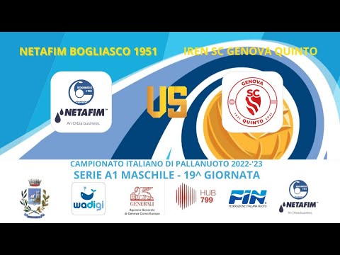 Netafim Bogliasco 1951 VS Iren Sc Genova Quinto