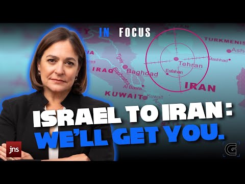 Israel's Message with Iran Strike: You Can Run, But You Can't Hide | Caroline Glick's In-Focus