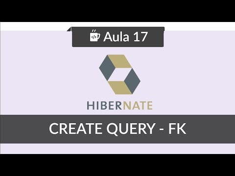 JPA com Hibernate 17 CreateQuery com Relacionamento