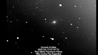 La red internacional de alerta de asteroides de la ONU observa de cerca a 3i Atlas. He aqui por que!