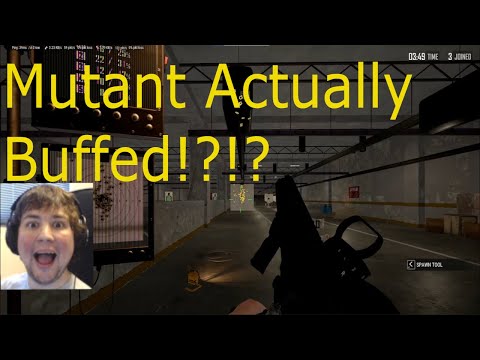 Mutant + M16 Actually Buffed???