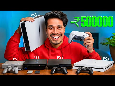 I BOUGHT EVERY PLAYSTATION EVER 🤑😱| Expensive