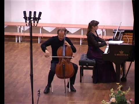 Martti Rousi plays Karl Davydov - 4 Pieces, Op. 20