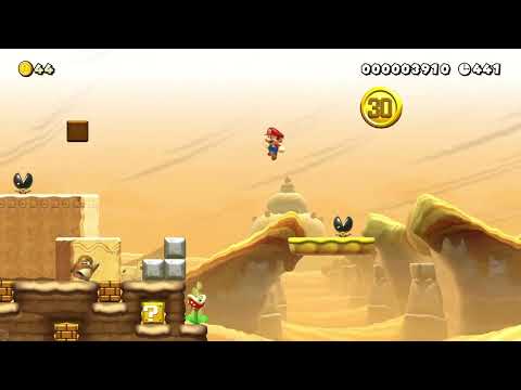 △ ▼ Mole Desert ▼ △ by Exploded 🍄 Super Mario Maker 2 ✹Switch✹ #bjf