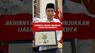 Download lagu Jokowi shows his original diploma, but.. #failedgraduate #jokowi #gibran #prabowo mp3