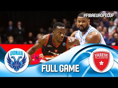 Donar Groningen v Pallacanestro Varese - Full Game - FIBA Europe Cup 2019