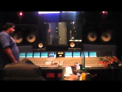 Brandon Mays in the studio with J. Lacy Part 2