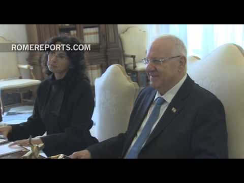 Francisco brega por la paz entre Palestina e Israel