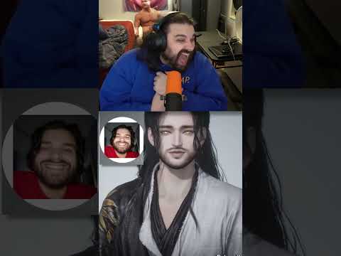 Там, где встречаются ветры. Создание персонажей — это просто БЕЗУМИЕ