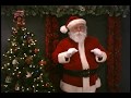 Jingle Bells, Santa Claus Singing His Favorite ...