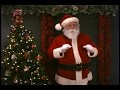 Santa Claus Singing Jingle Bells, His Favorite ...