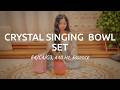 Meinl Sonic Energy ECSBSETECG Essence Kristallklangschalen Set thumbnail 5