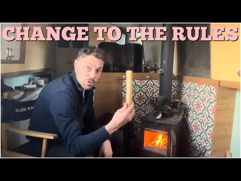 393. Government UPDATE on log burners and OFF-GRID ENERGY support | OVALTINE | DIY trim