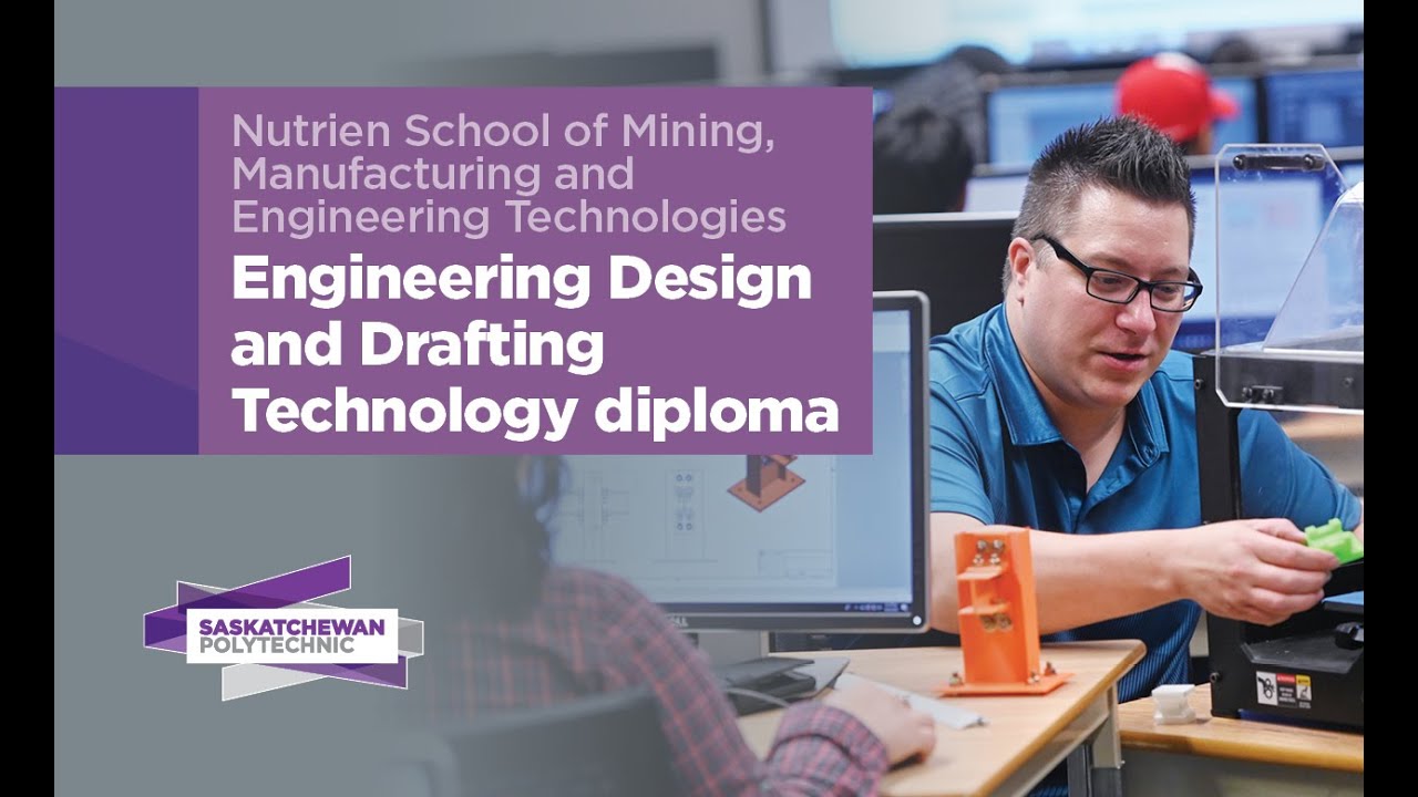 Engineering Design and Drafting Technology diploma program
