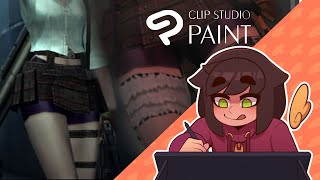 [Art/Animation Stream] thighs thighs thighs    thighs    thighs #ShinkiLIVE