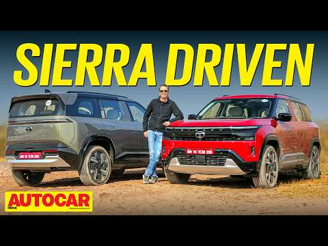 Tata Sierra review - Does it live up to the hype? | First Drive | Autocar India