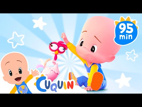La Gallina de los Huevos Sorpresa de Cuquín y más vídeos | Caricaturas y dibujos animados para bebés