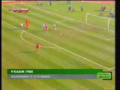 Galatasaray - N. Xamax 5-0 (Orijinal TRT anlatımı)
