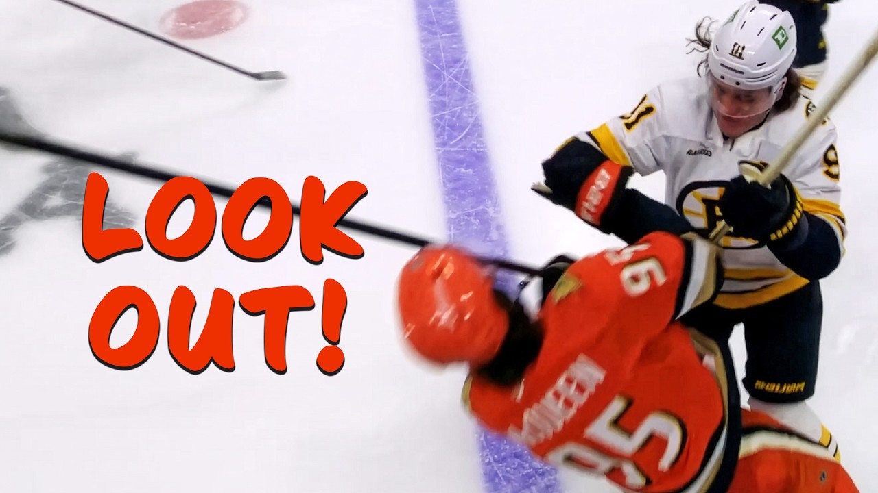 Hardest NHL Hits: Week 3 & Week 4