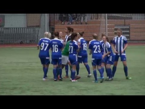 Kooste ottelusta HJK-ONS 16.4.2016