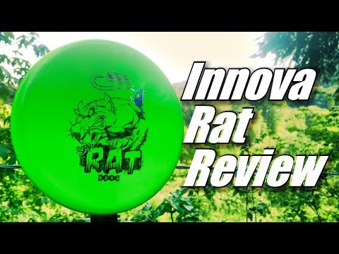 Innova Rat Disc Golf Disc Review - Disc Golf Nerd
