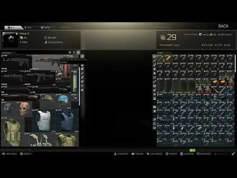 What max scav reputation gets you.  (crown tab of fence)