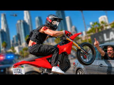 I'm The Worst Street Legal Biker