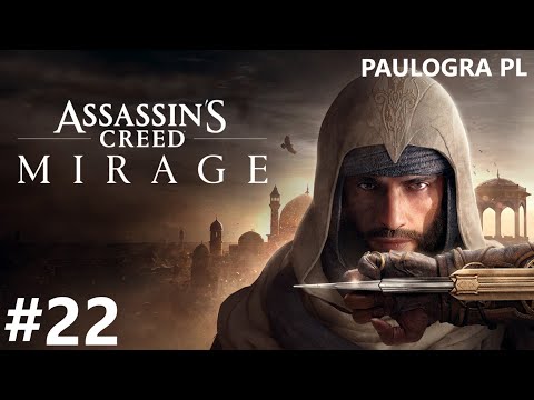 Gramy w Assassin's Creed Mirage PS5 odc. 22 Harbijja na 100%