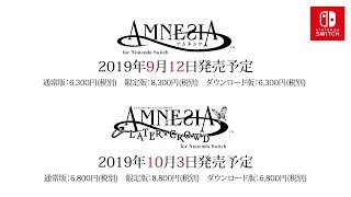 Amnesia Later x Crowd for Nintendo Switch [Limited Edition] video 1