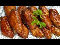 Very Easy Oven Baked Honey Soy Chicken Wings 蜜烤鸡翅