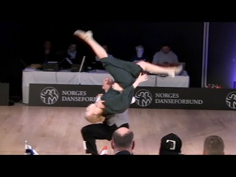 Boogie Woogie Slow Final - Conrad & Cajsa