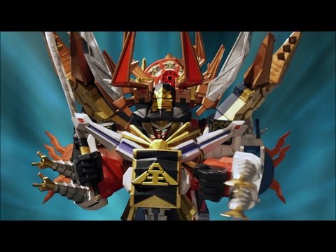 Samurai Gigazord Debut Fight | Power Rangers Super Samurai Episode 8 | Power Rangers Official