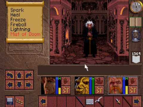 Best vgm#12-Lands of Lore-Castle cimmera