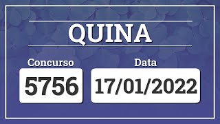 Capa de QUINA 5756