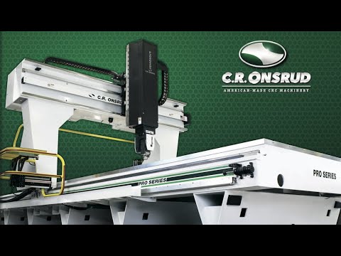ONSRUD F62S Machining Centers | Pioneer Machine Sales Inc. (1)