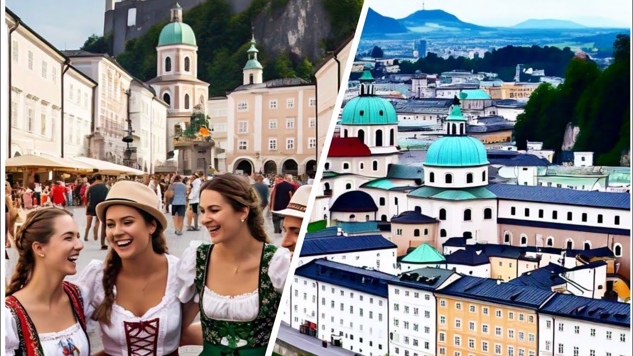 Top 5 Must-visit Places in Salzburg Austria before You Die!🇦🇹Travel Guide 2025 |Travel Itinerary