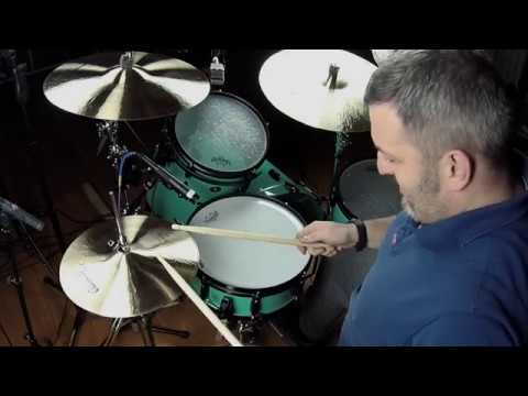 13" Absolute Cymbals Prototype Hi Hat - 903/1340 grams