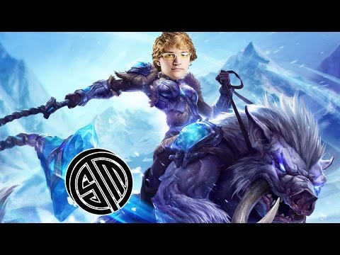 TSM vs C9 | Meteos 5 Man Sejuani Ult