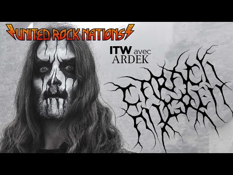 Carach Angren Interview Ardek - Départ de Namtar & Nouvel Album : "Franckensteina Strataemontanus"