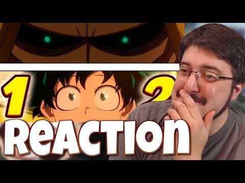 My Dumb Academia Abridged Ep. 1 And 2 (SchmuckSquad): #Reaction #AirierReacts